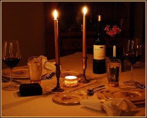 invitatie la cina